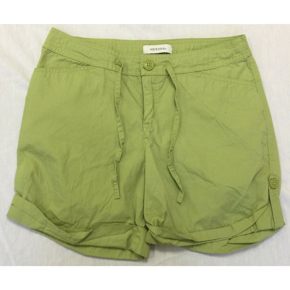 MERONA WOMENS COTTON SHORTS SIZE 2